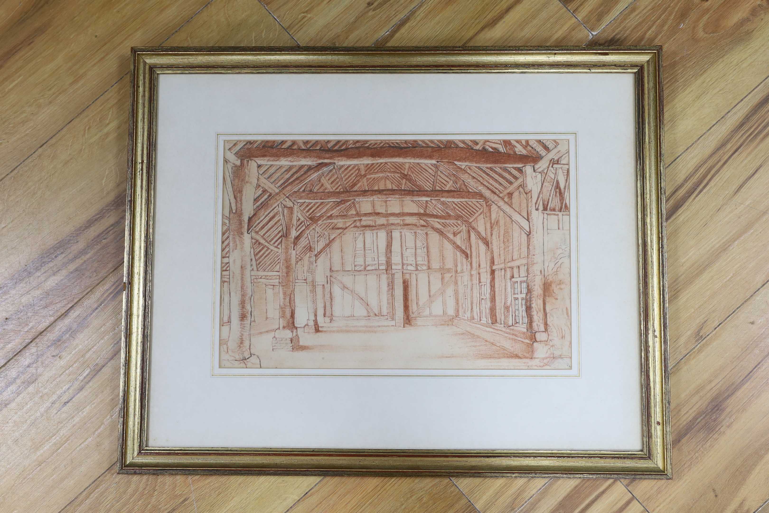After Myles Birket Foster (1825-1899), watercolour, 'Jesmond Dene, Newcastle upon Tyne', initialled and inscribed verso, 14 x 21cm